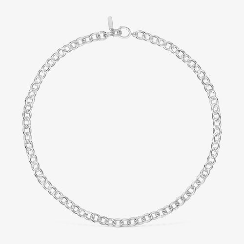 Short 42&nbsp;cm silver Necklace TOUS Basics