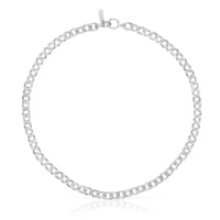 Short 42 cm silver Necklace TOUS Basics