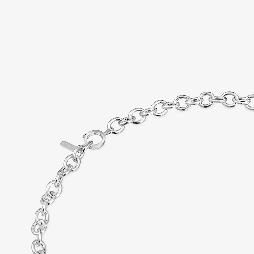 Short 42&nbsp;cm silver Necklace TOUS Basics