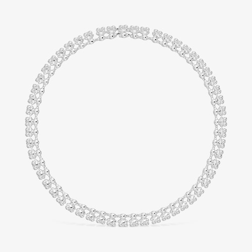 Kr&aacute;tk&yacute; stř&iacute;brn&yacute; N&aacute;hrdeln&iacute;k s&nbsp;velk&yacute;mi motivy medv&iacute;dka Bold Bear