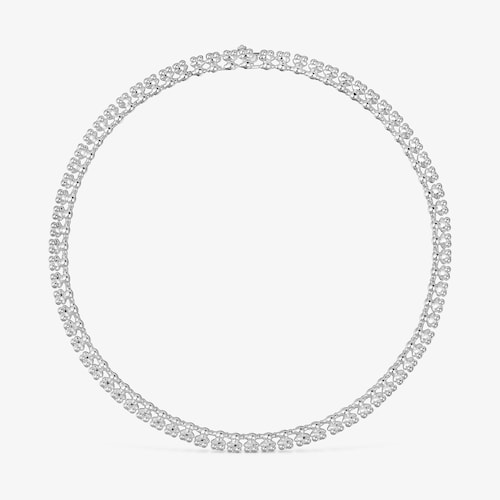 Collar corto de plata motivos oso Bold Bear