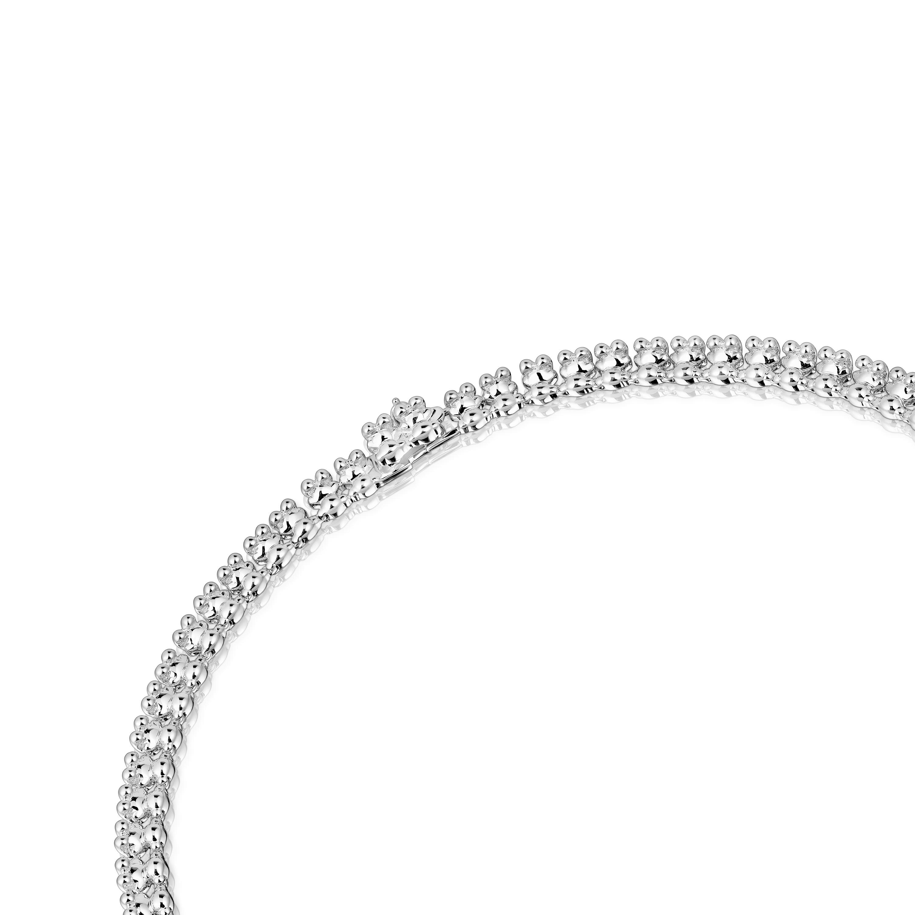 Collar corto de plata motivos oso Bold Bear image number 2