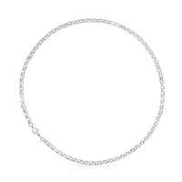 Collar mediano de plata 50 cm TOUS MANIFESTO