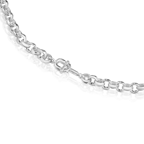Collar mediano de plata 50 cm TOUS MANIFESTO