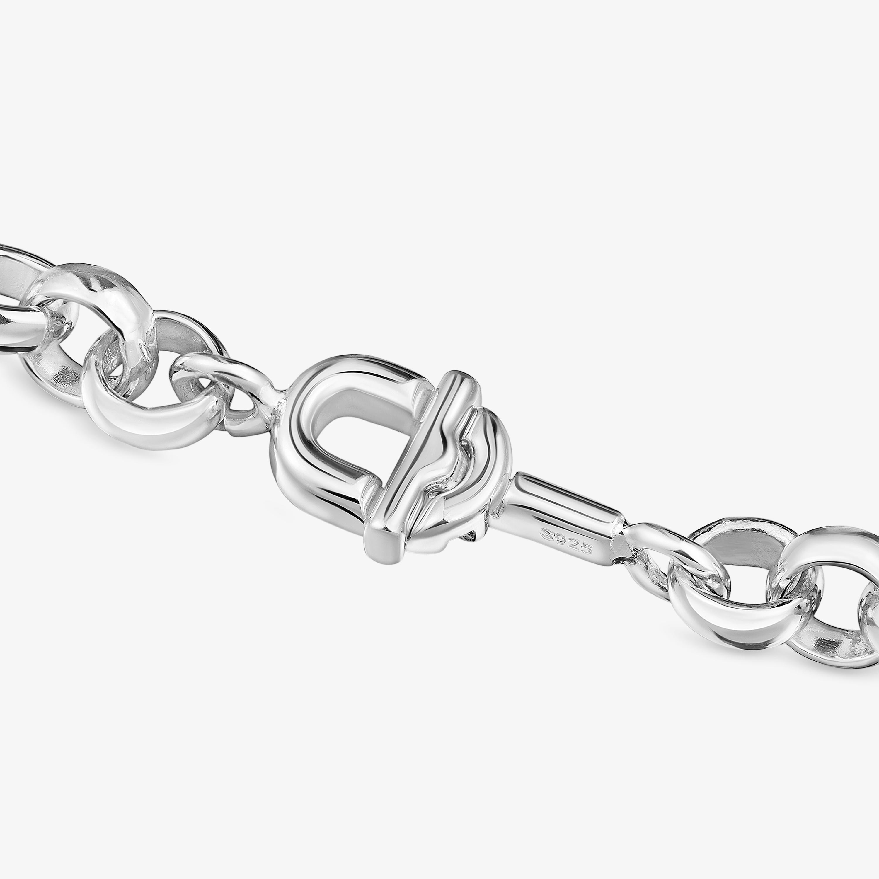 Medium 50 cm silver Necklace TOUS MANIFESTO