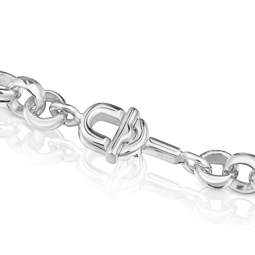Collar mediano de plata 50 cm TOUS MANIFESTO
