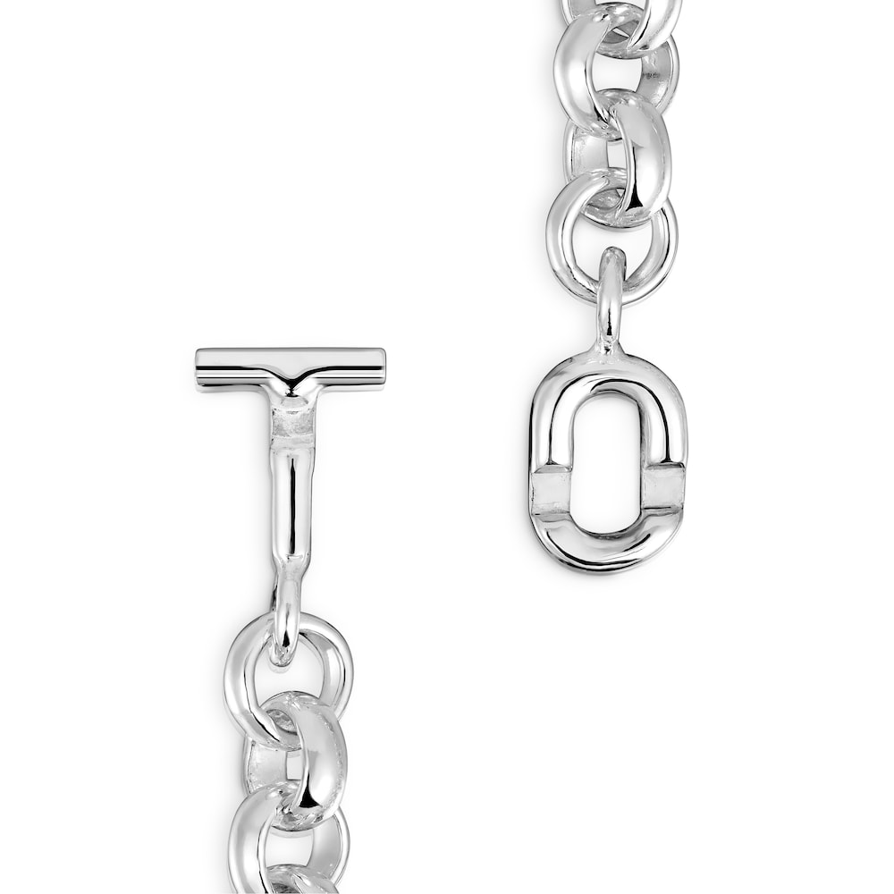 Medium 50 cm silver Necklace TOUS MANIFESTO Medium 50 cm silver Necklace TOUS MANIFESTO