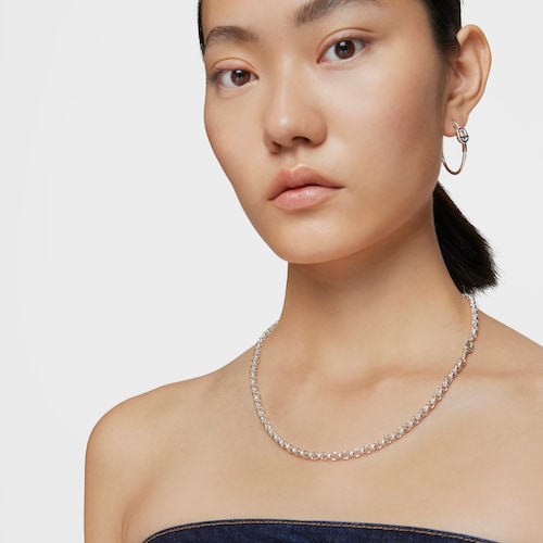 Collar mediano de plata 50 cm TOUS MANIFESTO