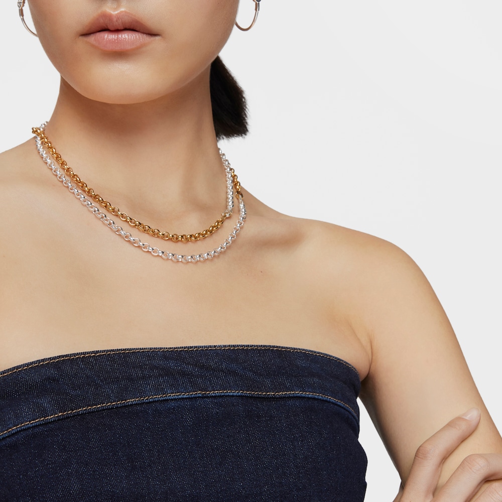 Medium 50 cm silver Necklace TOUS MANIFESTO Medium 50 cm silver Necklace TOUS MANIFESTO