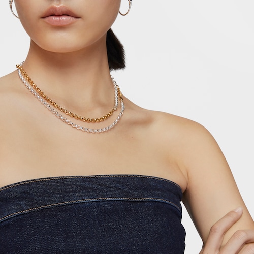 Collar mediano de plata 50 cm TOUS MANIFESTO