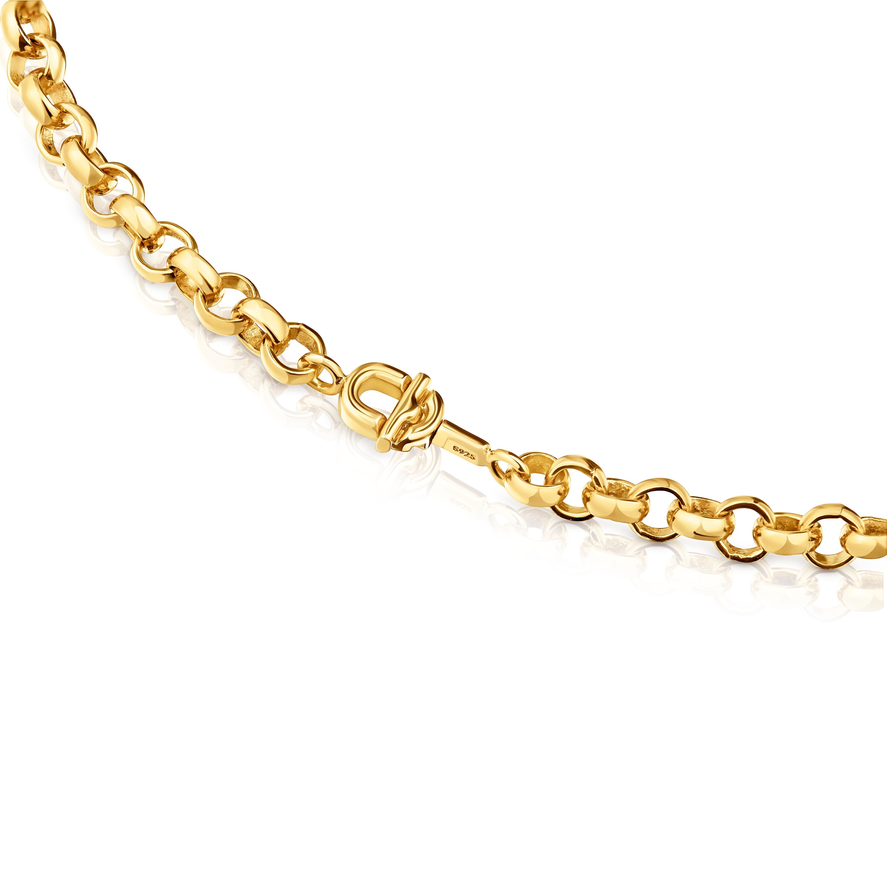 Short 40 cm Necklace with 18kt gold plating over silver TOUS MANIFESTO