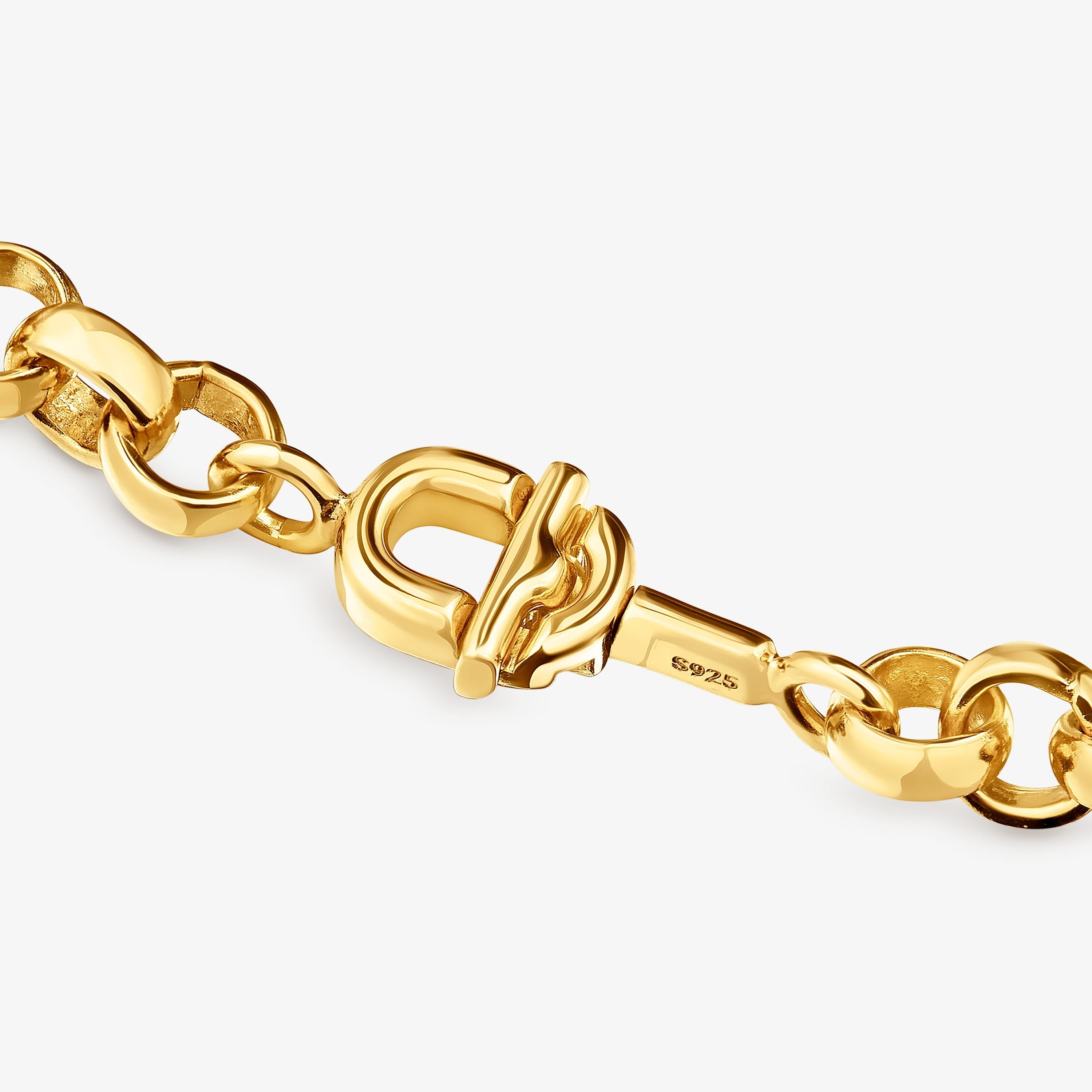 Short 40 cm Necklace with 18K gold vermeil TOUS MANIFESTO