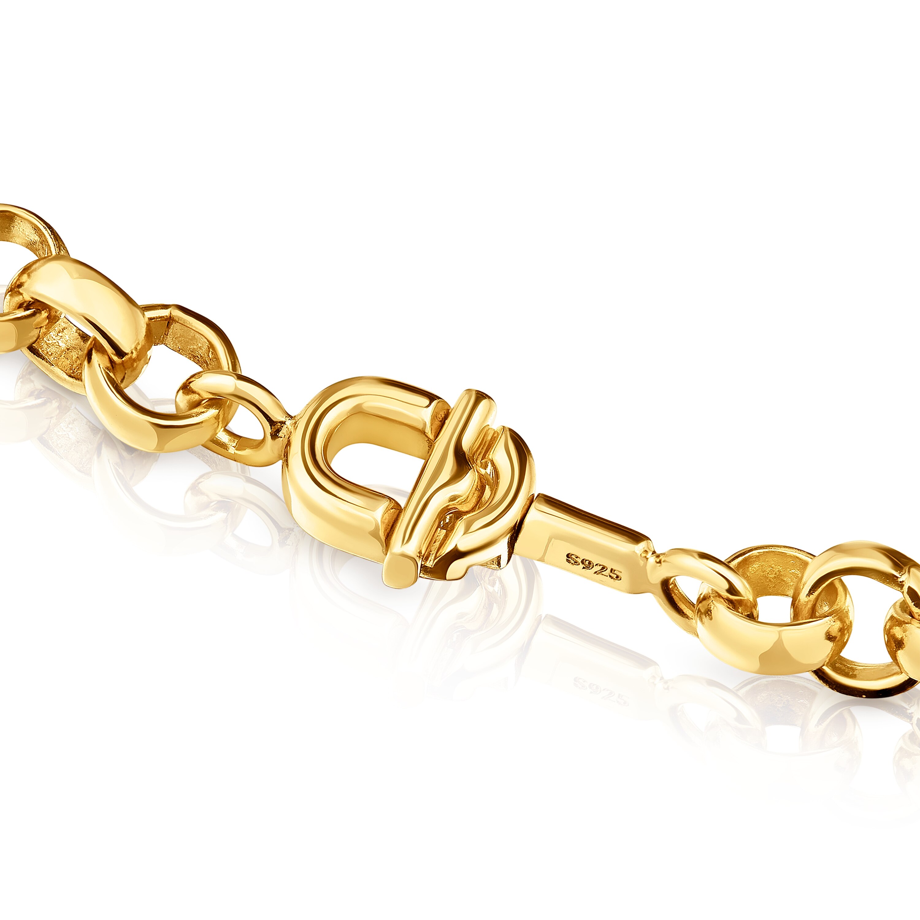 Short 40 cm Necklace with 18kt gold plating over silver TOUS MANIFESTO