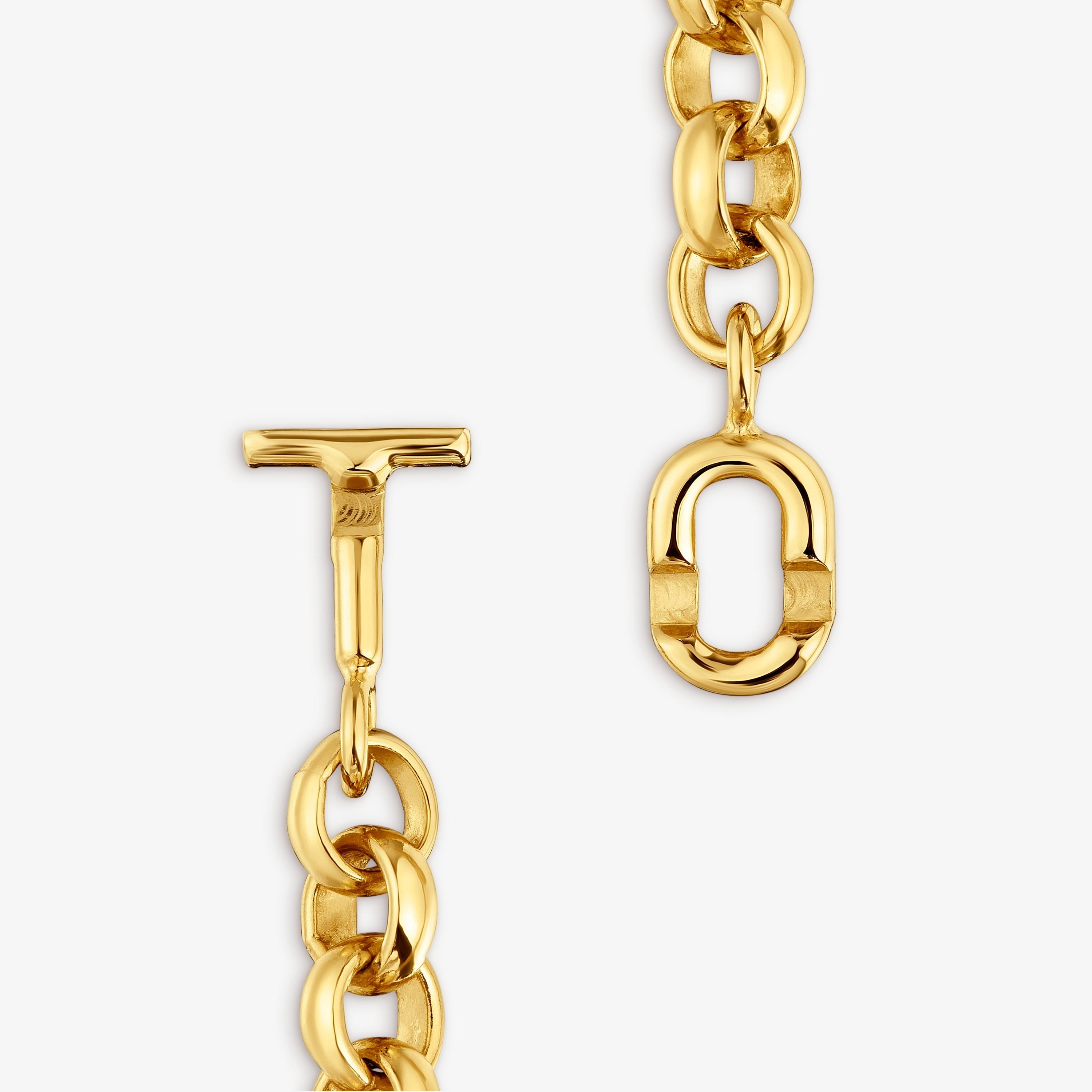 Short 40 cm Necklace with 18K gold vermeil TOUS MANIFESTO