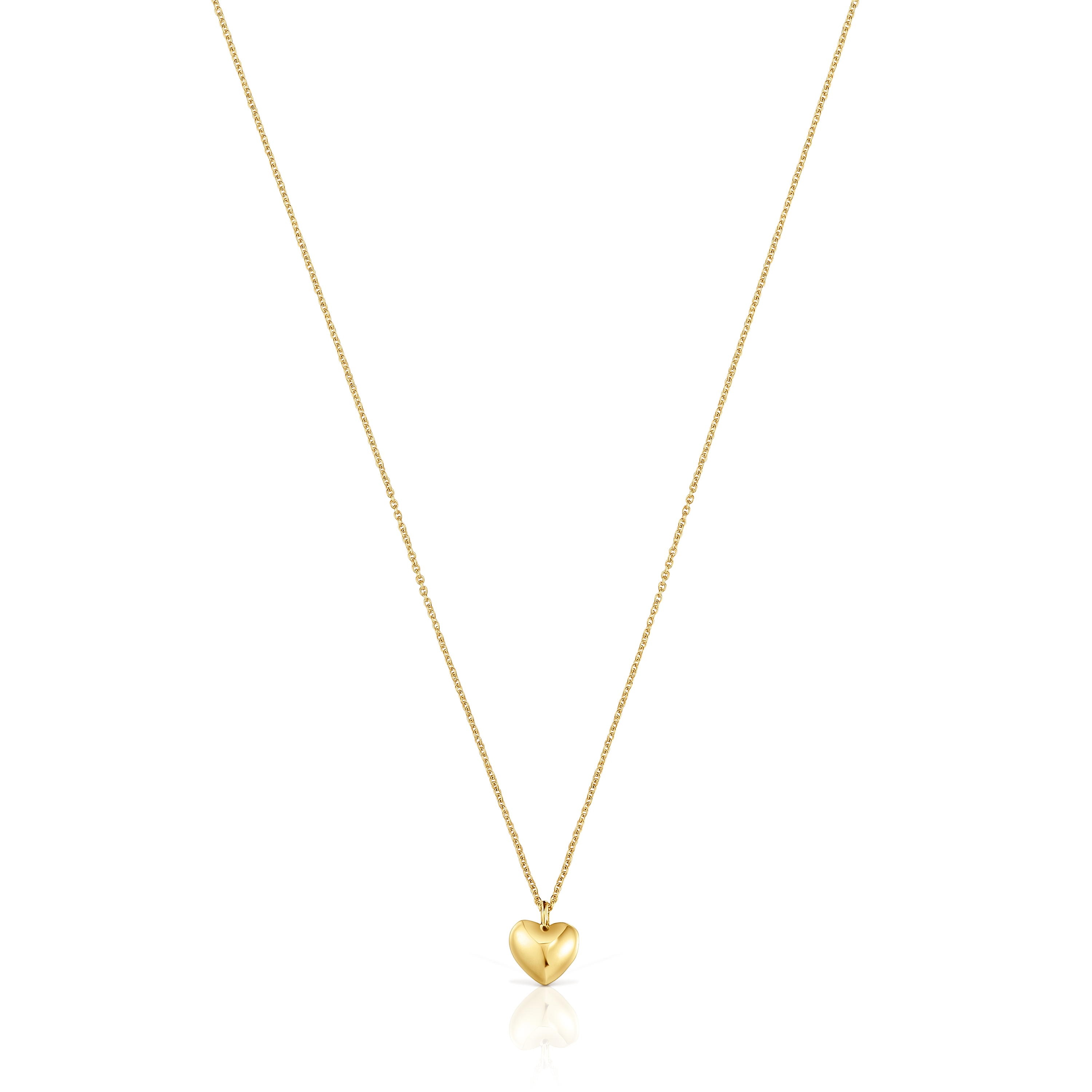 Collar corto corazón de oro My Other Half