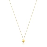 Collar corto corazón de oro My Other Half