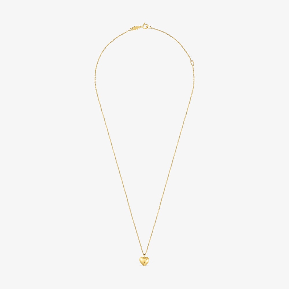 Collar corto coraz&oacute;n de oro My Other Half