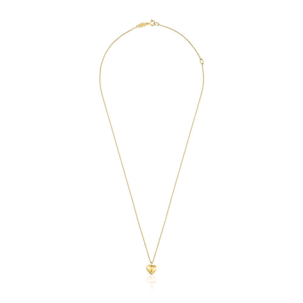 Collar corto corazón de oro My Other Half image number 1