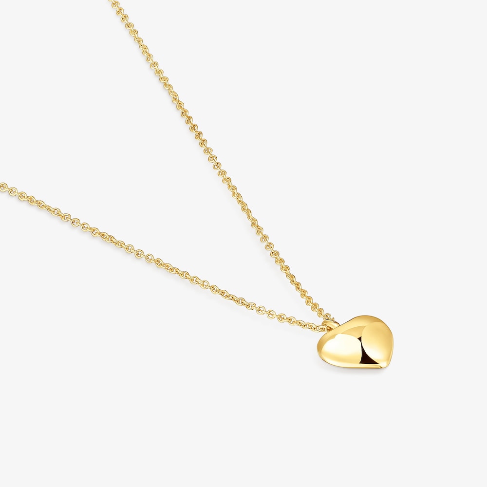 Collar corto coraz&oacute;n de oro My Other Half