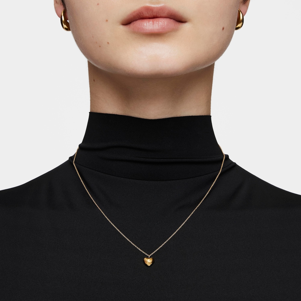 Collar corto corazón de oro My Other Half image number 6