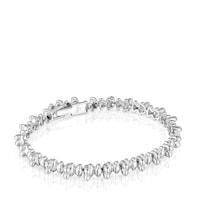 Silver chain Bracelet with bear motifs Bold Bear