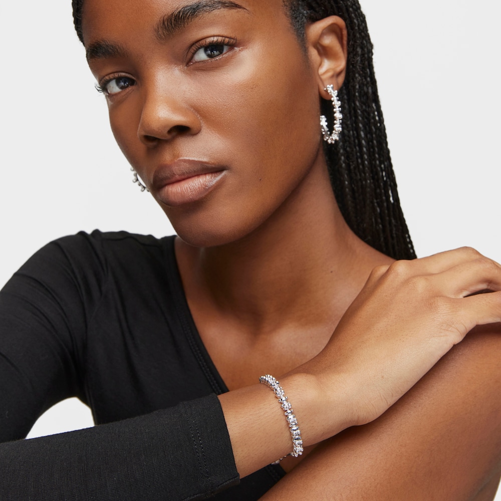 Strieborn&yacute; retiazkov&yacute; N&aacute;ramok s&nbsp;mot&iacute;vmi medved&iacute;ka Bold Bear