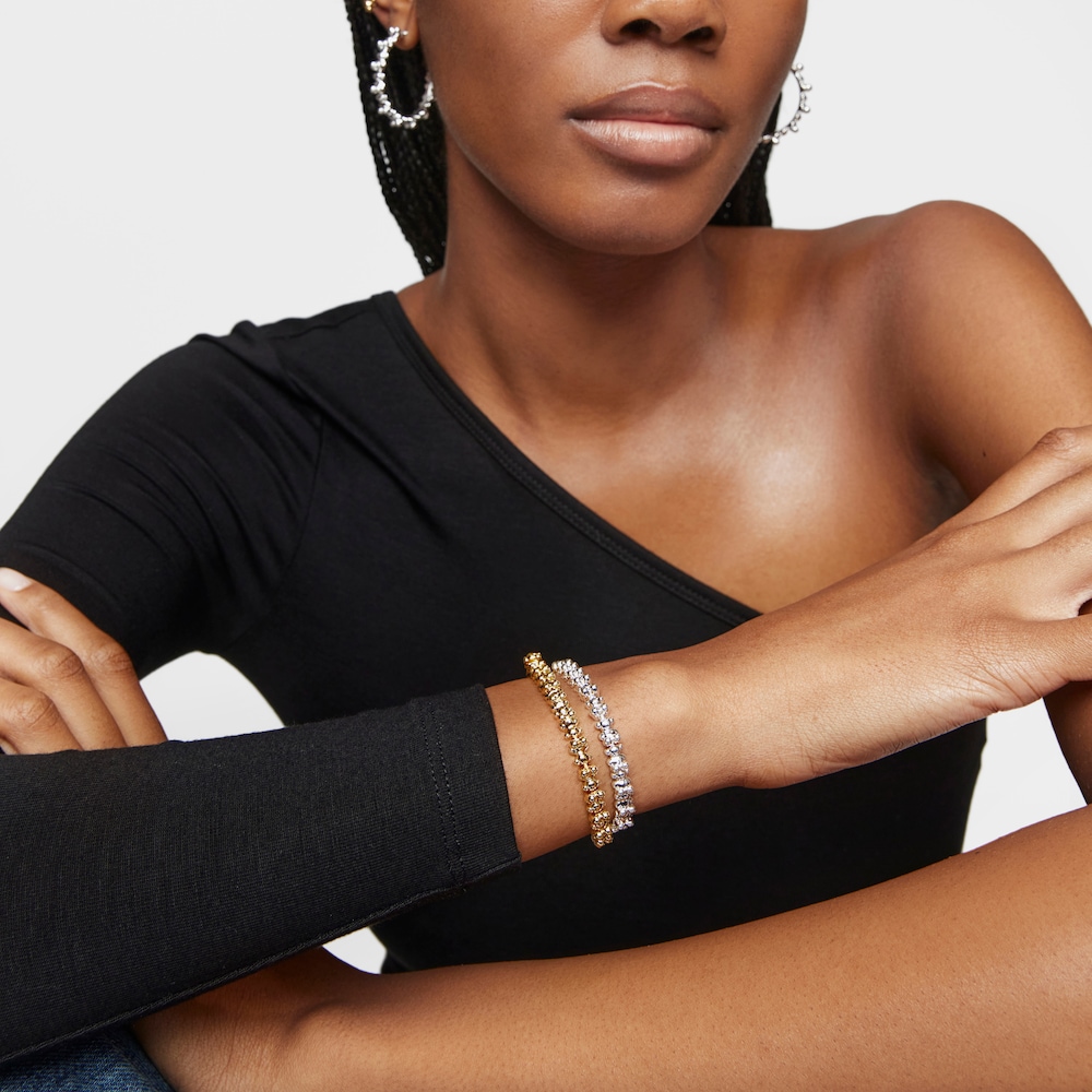 Strieborn&yacute; retiazkov&yacute; N&aacute;ramok s&nbsp;mot&iacute;vmi medved&iacute;ka Bold Bear