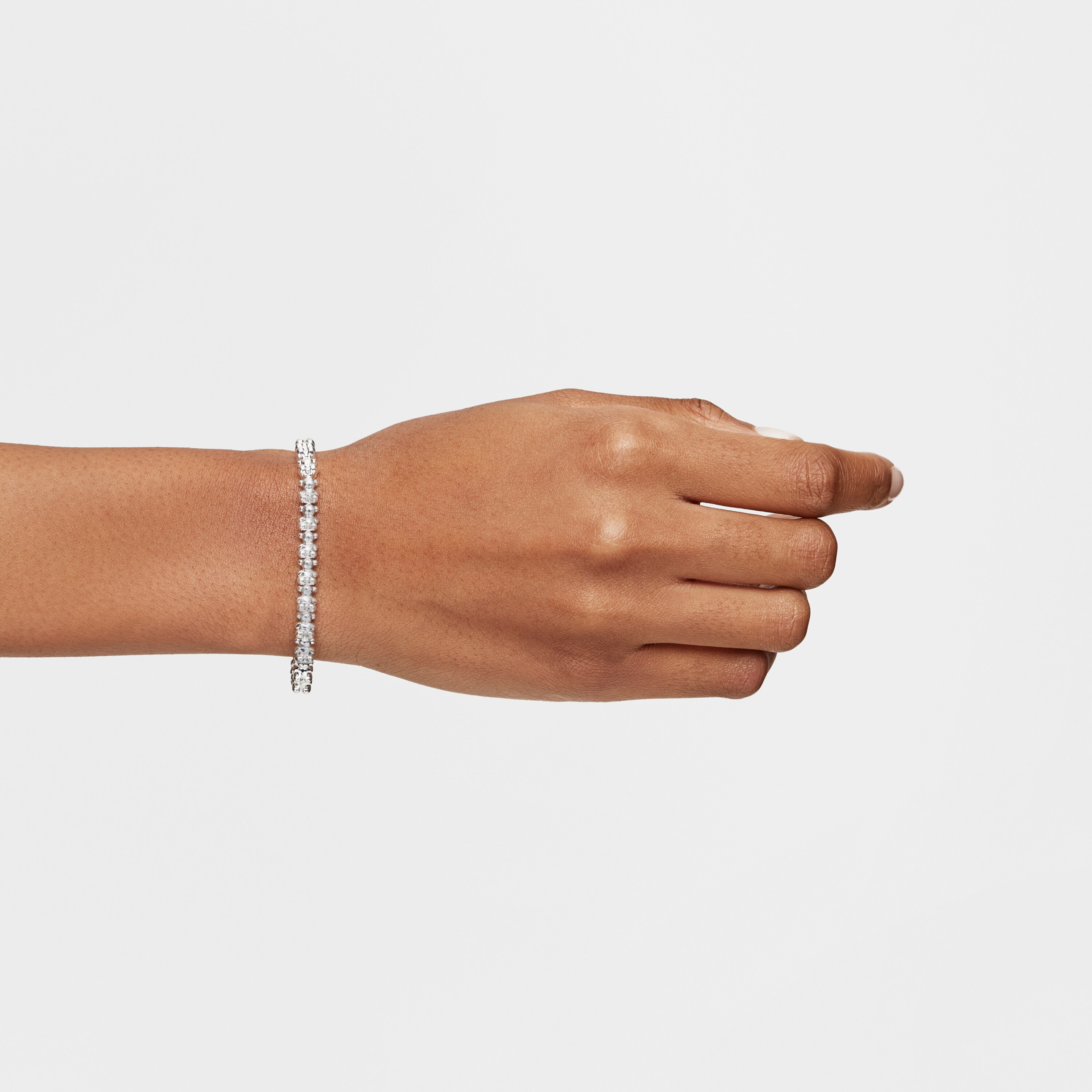 Silver chain Bracelet with bear motifs Bold Bear