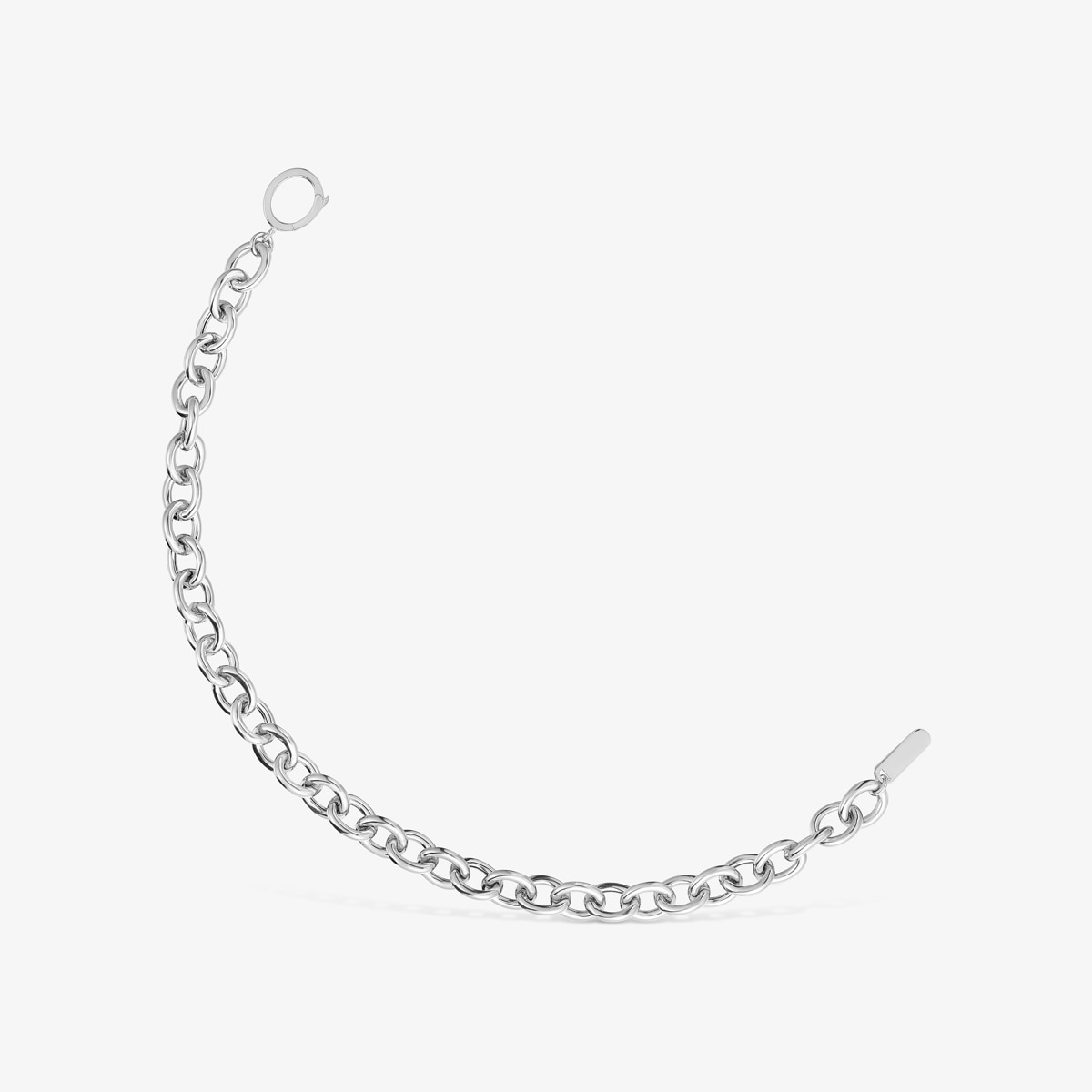Tous - Pulsera Cadena De Plata Basicos - Plateado
