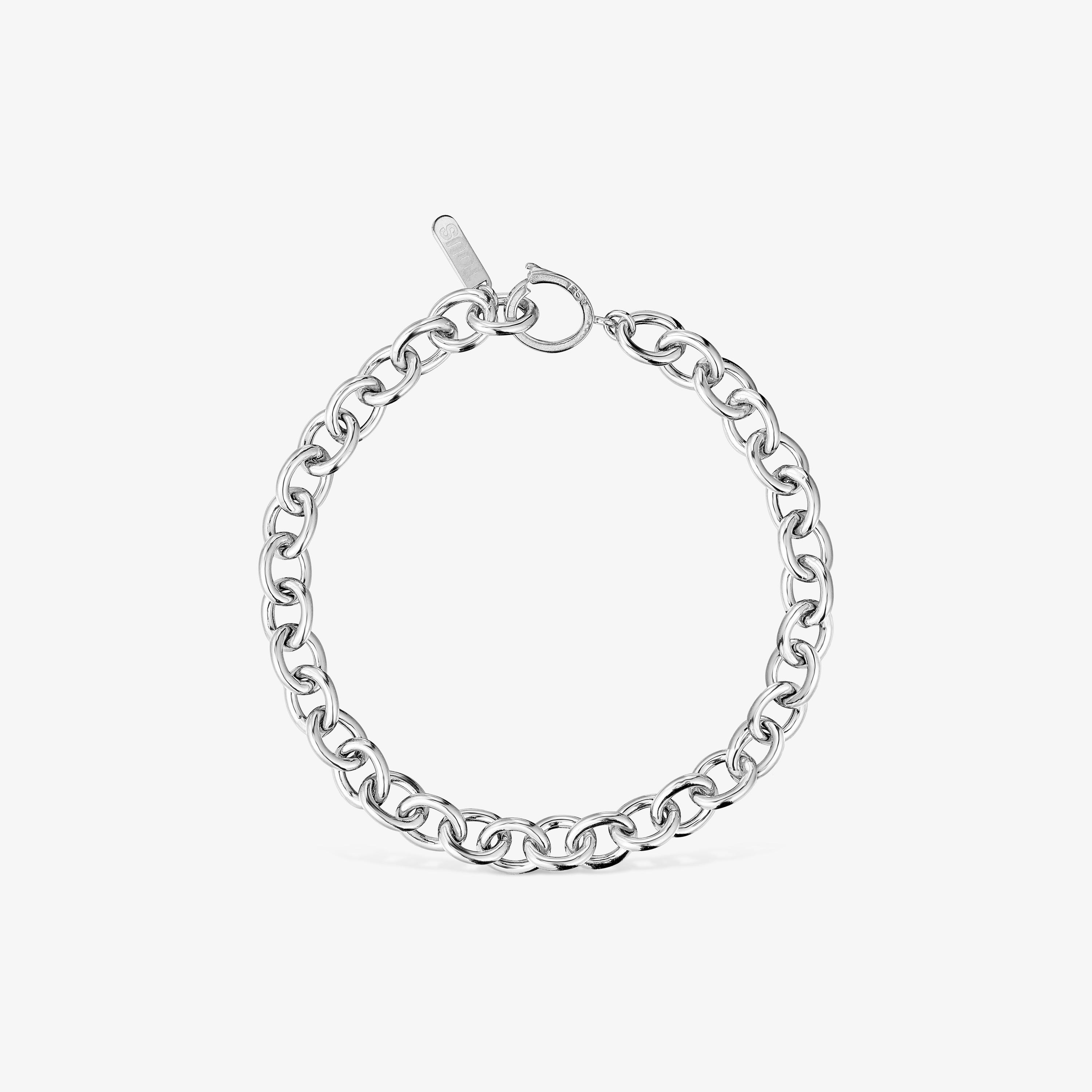 Silver Chain bracelet TOUS Basics | TOUS