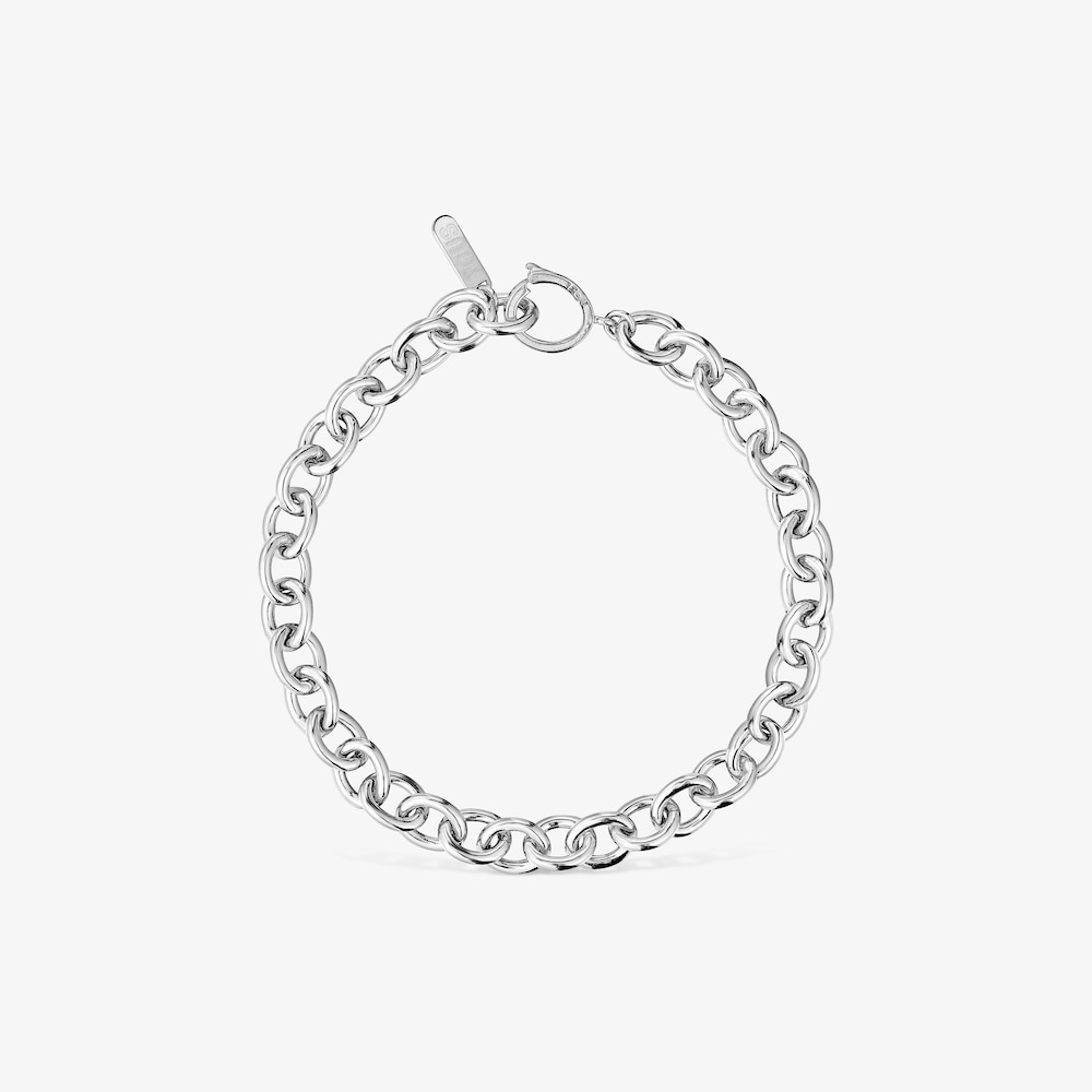 Silver Chain bracelet TOUS Basics