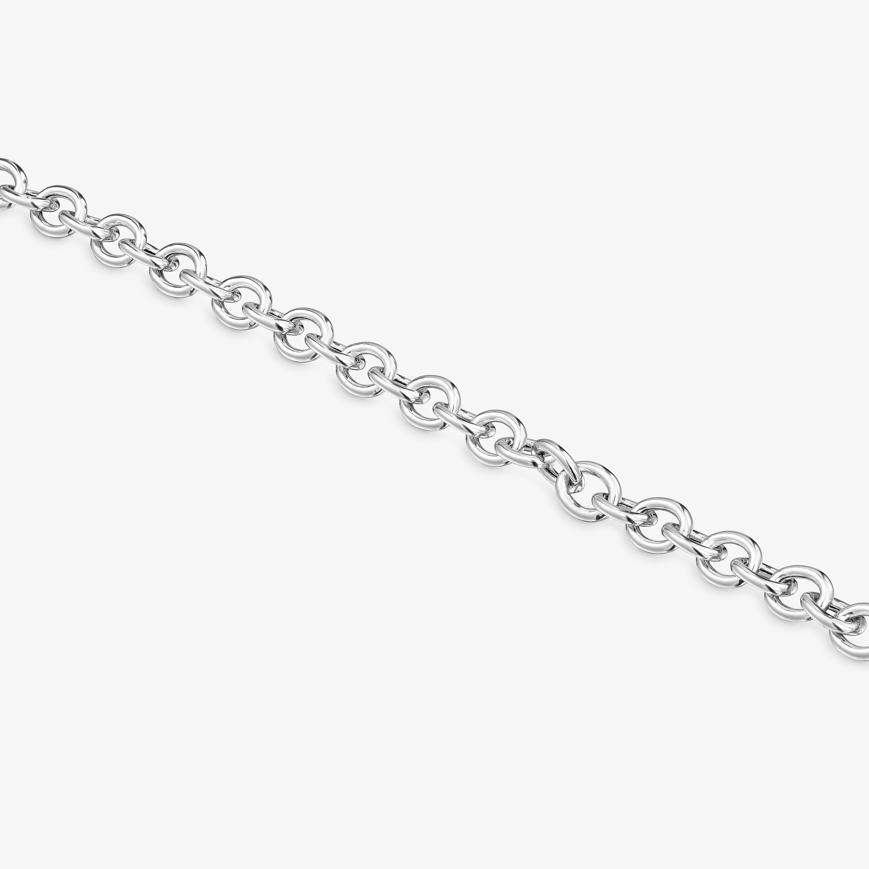 Silver Chain bracelet TOUS Basics