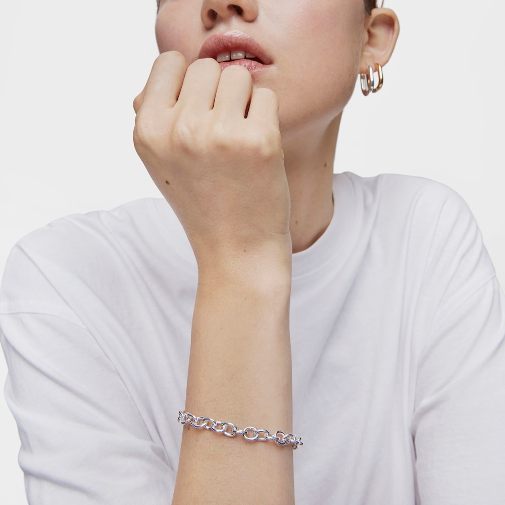 Silver Chain bracelet TOUS Basics Silver Chain bracelet TOUS Basics