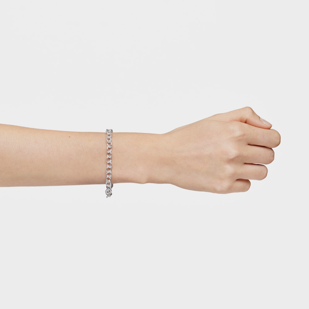 Silver Chain bracelet TOUS Basics