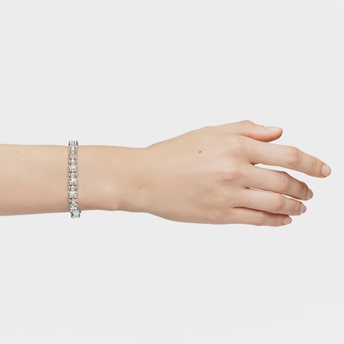 Pulsera cadena de plata motivos oso grande Bold Bear