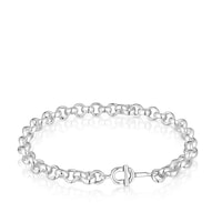 Pulsera cadena de plata 17,5 cm TOUS MANIFESTO