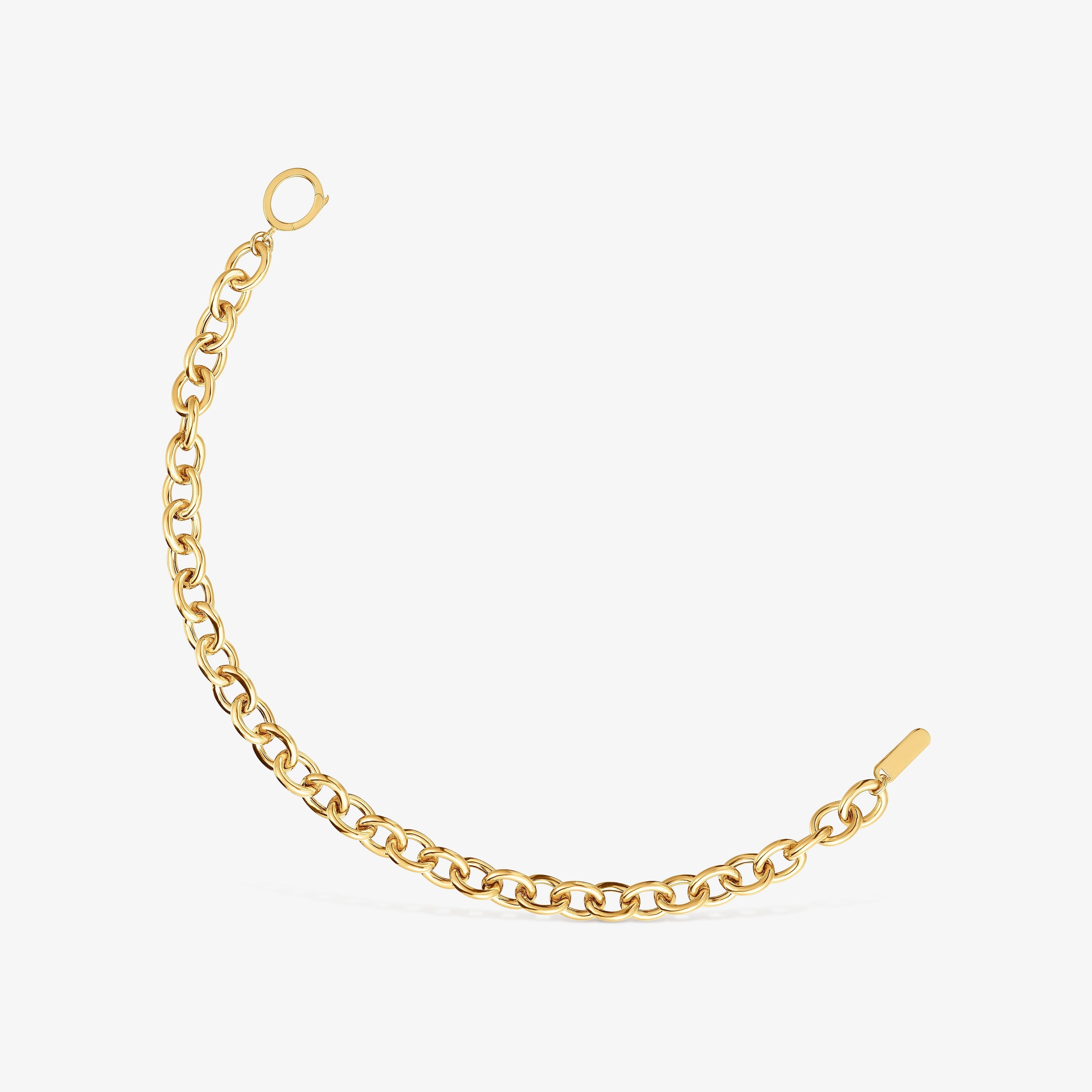Chain bracelet with 18K gold vermeil TOUS Basics