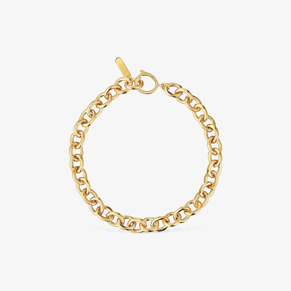 Chain bracelet with 18K gold vermeil TOUS Basics