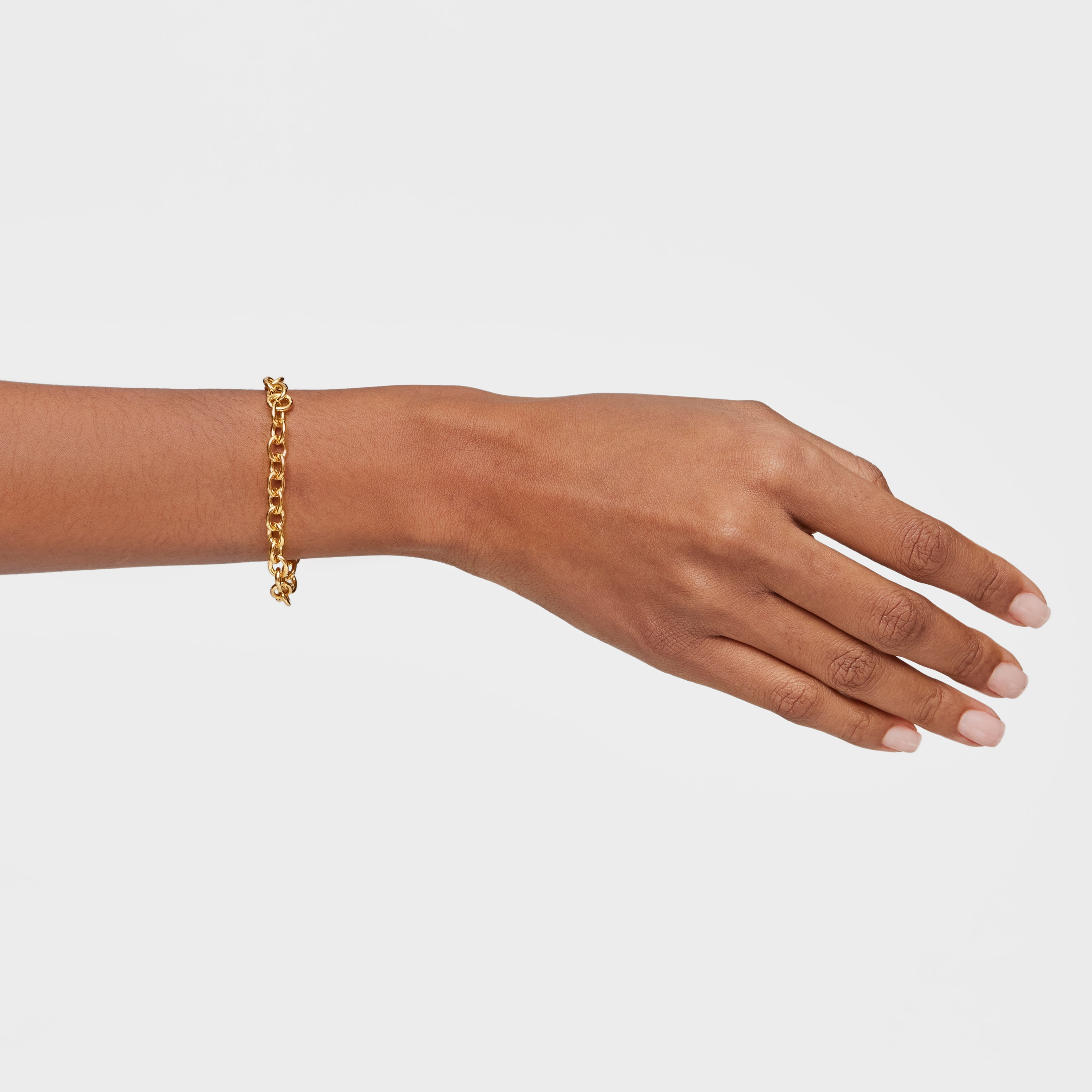 Chain bracelet with 18K gold vermeil TOUS Basics