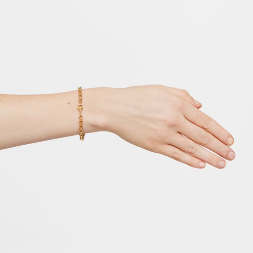 17,5 cm gold-plated Chain bracelet TOUS MANIFESTO