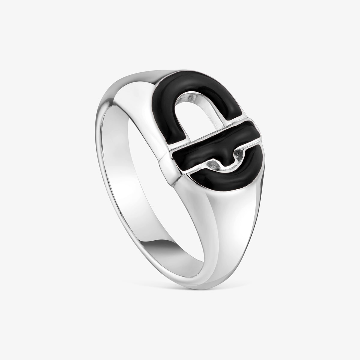 Sello De Plata Y Esmalte Manifesto
