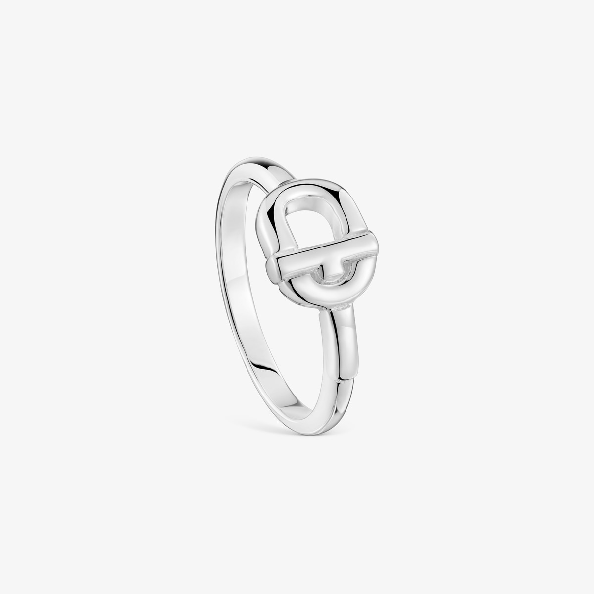 Tous - Anillo Pequeño De Plata Tous Manifesto Talla 12