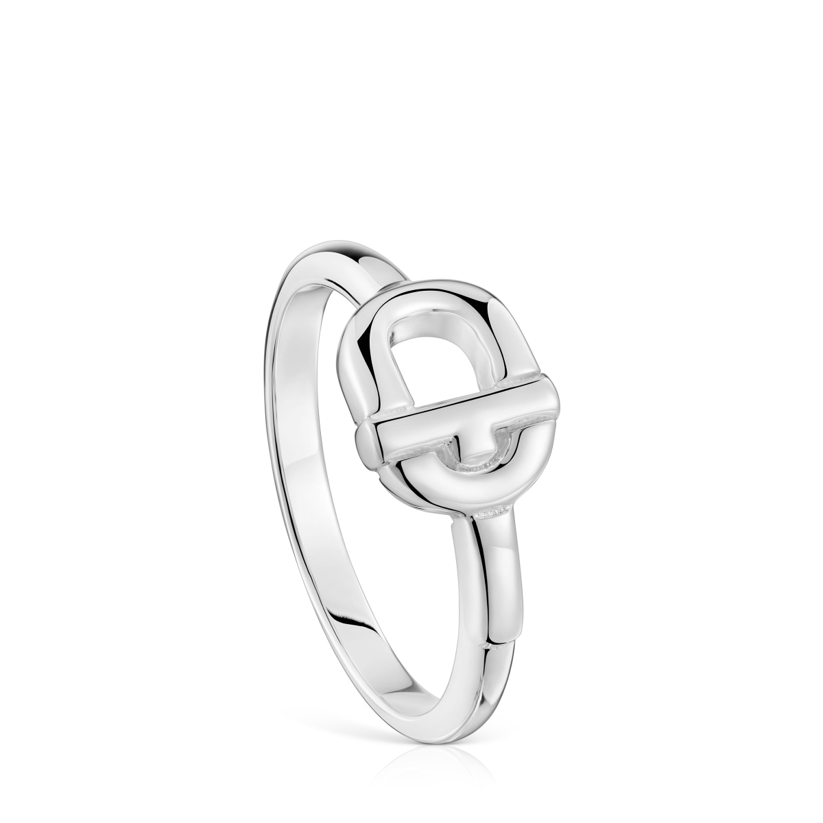 Tous - Anillo Pequeño De Plata Tous Manifesto Talla 19