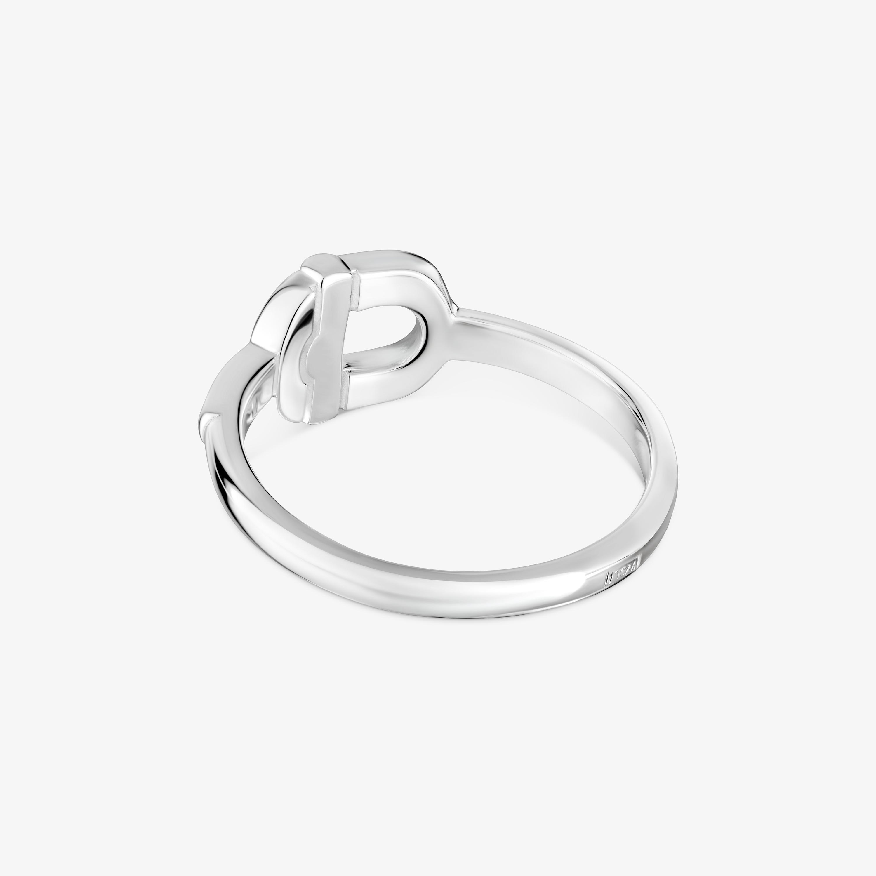 Small silver Ring TOUS MANIFESTO
