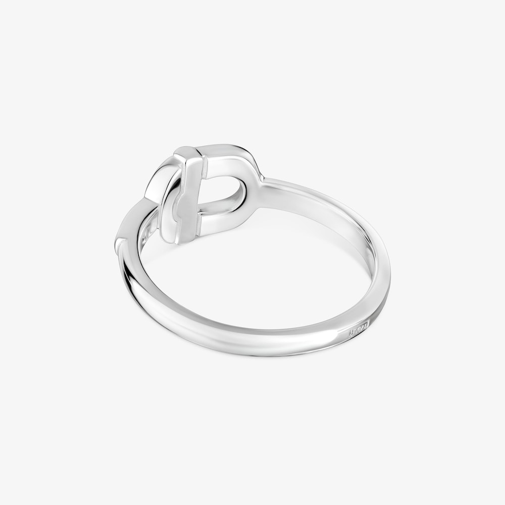 Anillo peque&ntilde;o de plata TOUS MANIFESTO