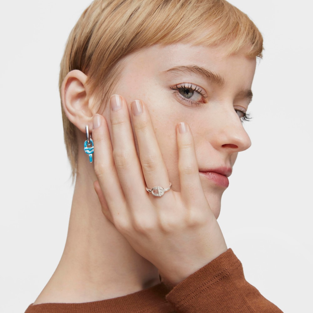 Anillo peque&ntilde;o de plata TOUS MANIFESTO