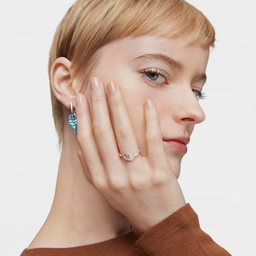 Anel pequeno em prata TOUS MANIFESTO