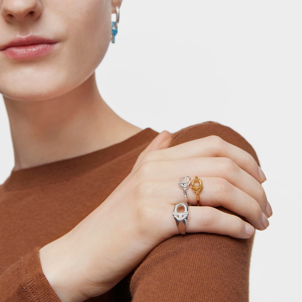 Anillo peque&ntilde;o de plata TOUS MANIFESTO