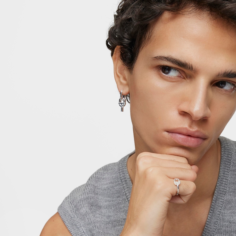 Anillo peque&ntilde;o de plata TOUS MANIFESTO