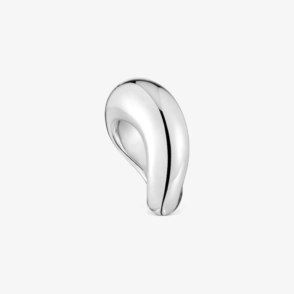 Medium silver Ring Galia Basics
